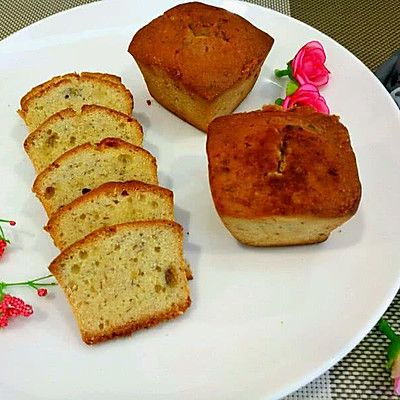 BAKING重磅香蕉蛋糕～甜香可口