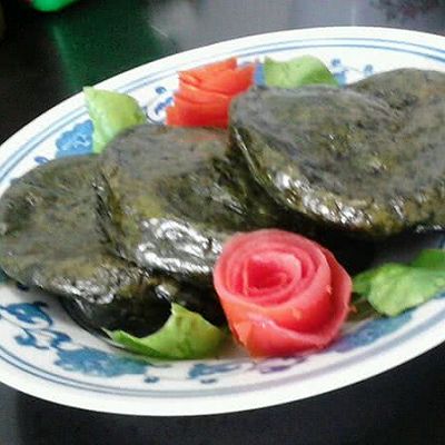 青叶饼（这是宁波特产）