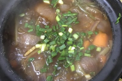 番茄牛肉鲜蔬汤