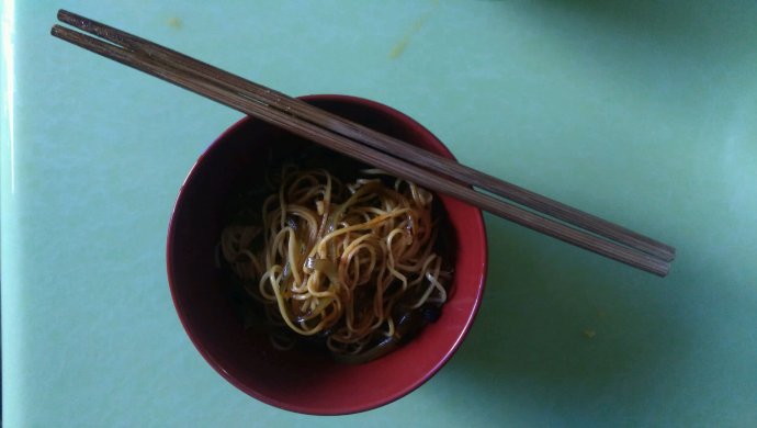 家常凉面