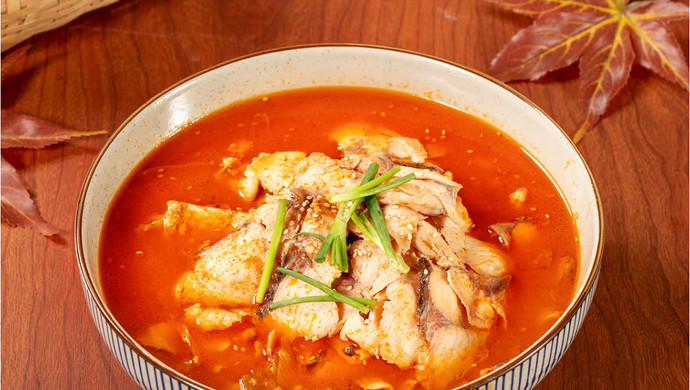 家常鲜食#酸汤鱼火锅