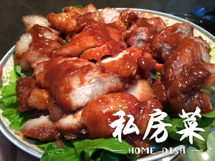 秘制叉烧（免烤炉版）的做法