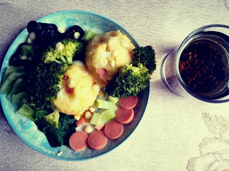 低脂土豆泥的做法
