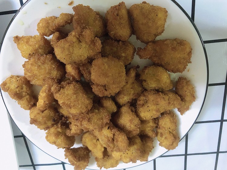 奥尔良炸鸡块的做法