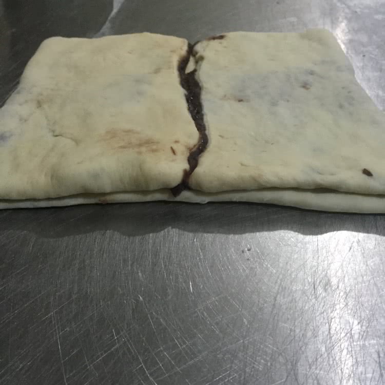 红豆小苍面包的做法图解10