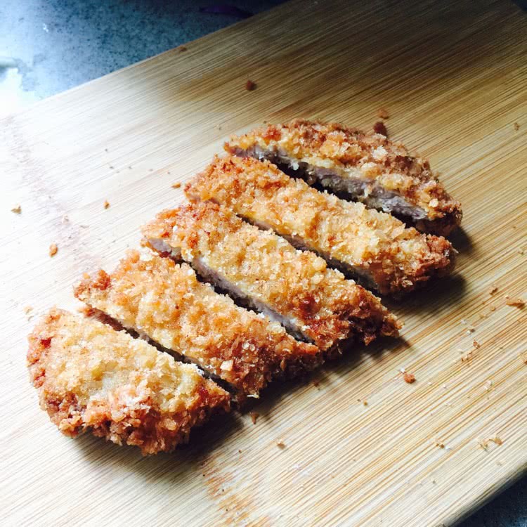 日式猪排饭的做法图解6