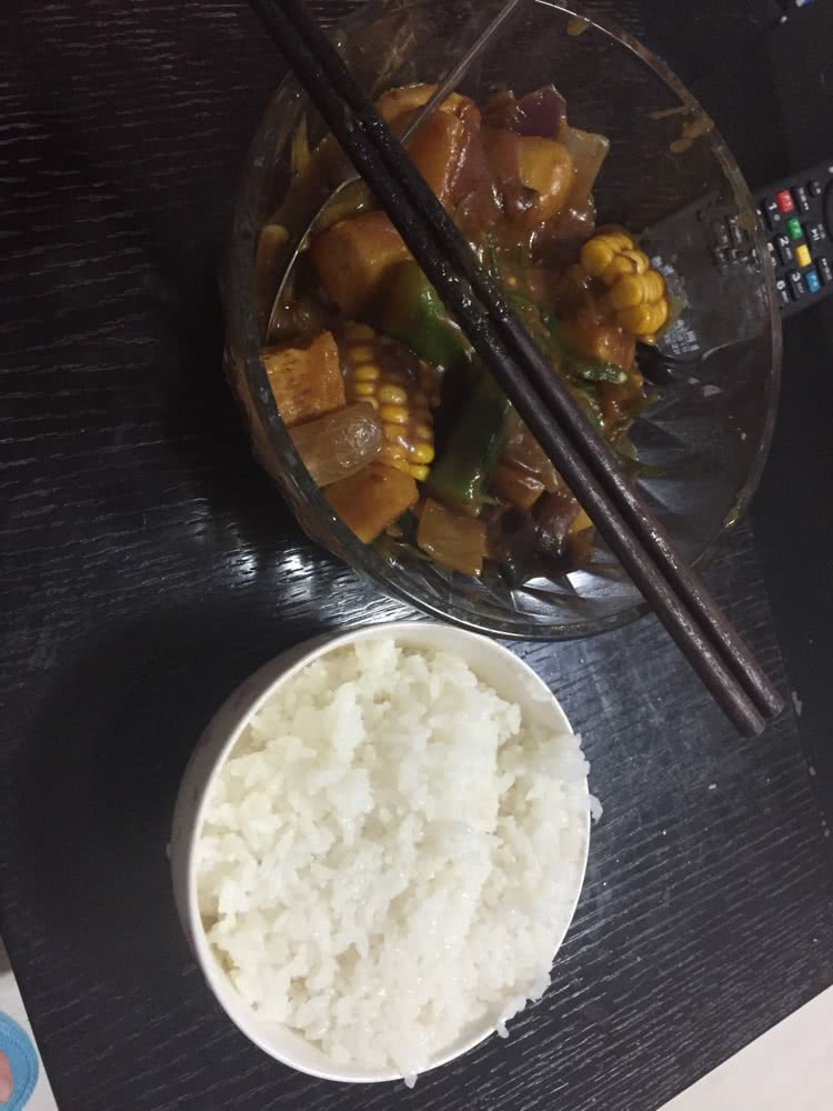 素食咖喱的做法图解12