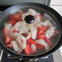 番茄鲟鱼片的做法图解5