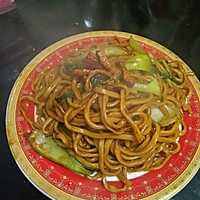 东北酸甜口炒面的做法图解11