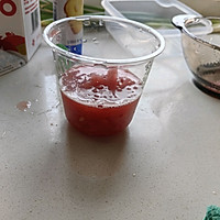 #在夏日饮饮作乐#西瓜椰椰奶的做法图解4