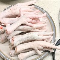 #太太乐鲜鸡汁芝麻香油#快手烧鸡爪的做法图解2