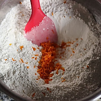 香橙可颂 #盛年锦食.忆年味#的做法图解2