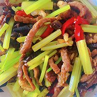 西芹牛肉丝的做法图解7