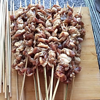 微波炉烤羊肉串的做法图解3