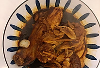 微波炉烤鸡腿的做法