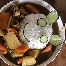 黑暗料理之家庭版咖喱饭