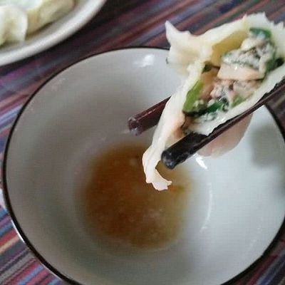松茸饺子