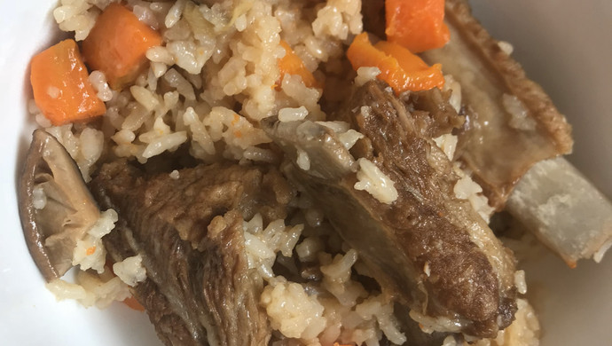 电饭煲排骨饭