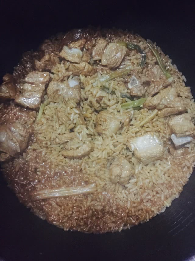 排骨焖饭的做法图解5