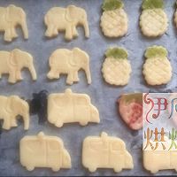 炼乳饼干 零失败超简单的做法图解1