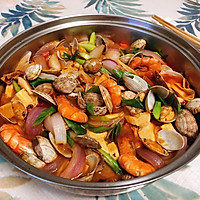 海鲜蔬菜锅的做法图解15