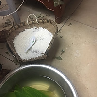香甜软糯红糖白粽的做法图解1