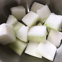 冬瓜冬菇煲乳鸽汤-清暑热的做法图解1