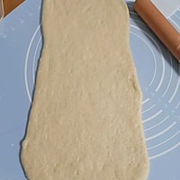 #健康低脂，选新良全麦自发粉#红豆馅面包的做法图解3