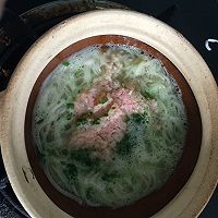 宝宝辅食—虾仁碎菜面的做法图解5