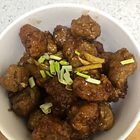 3分钟糖醋丸子的做法图解6