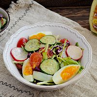 #元宵节美食大赏#低脂蔬菜沙拉的做法图解7