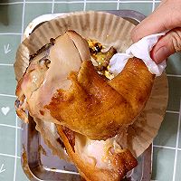 空气炸锅7—盐焗鸡（外焦里嫩多汁）的做法图解5