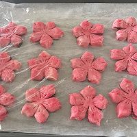 樱花酥桃花酥 美到舍不得吃的三生三世的做法图解10