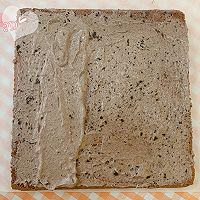 长颈鹿纹奥利奥咸奶油蛋糕卷的做法图解15