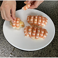 张灯结彩土豆泥蒸虾的做法图解7