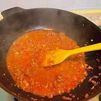 肉酱意大利面（没人说不好吃哦）的做法图解6