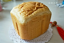 全奶土司——面包机版的做法