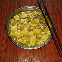 咖喱双豆炒牛肉