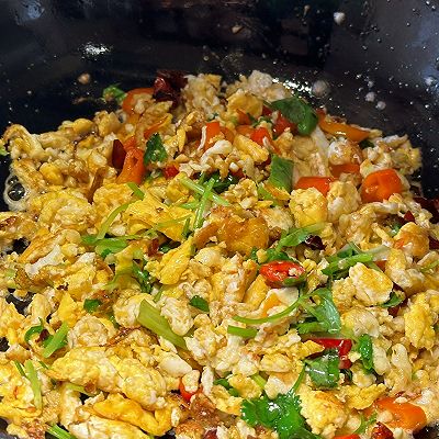 湖南湘菜 辣椒炒蛋