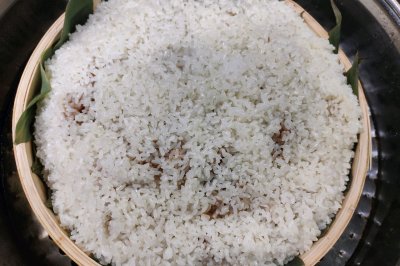 糯米排骨饭。