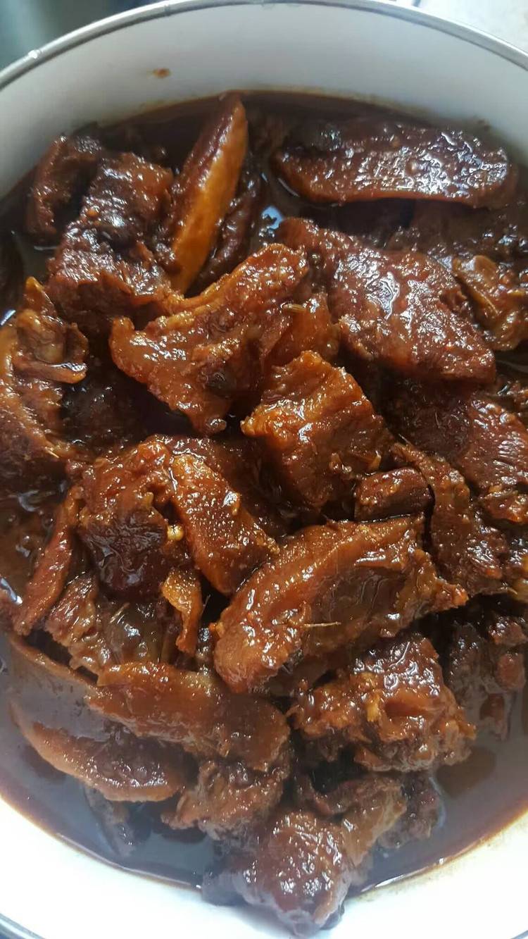 秘制红烧牛肉的做法