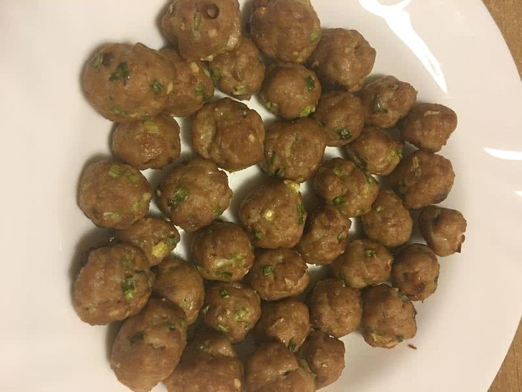 简单烤肉丸子-烤箱9分钟的做法