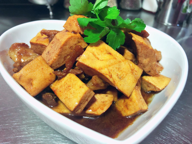 干子烧肉的做法
