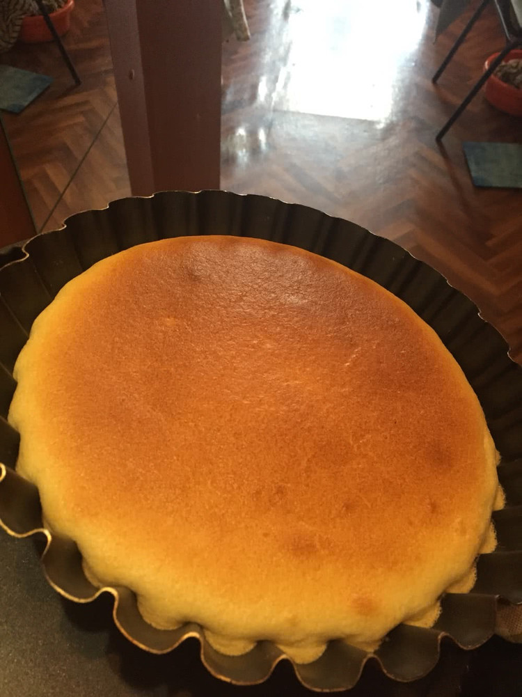 棉花蛋糕的做法