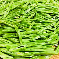 家常扁豆丝的做法图解2