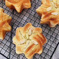 八角星星椰蓉面包 | 柔软香甜特好吃的做法图解17