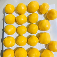 奶黄馅儿的做法图解8