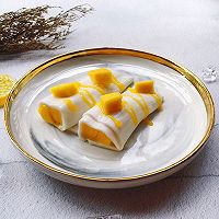 芒果肠粉（夏日甜品）的做法图解9