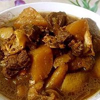 羊肉炖萝卜的做法图解10