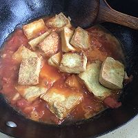 西红柿豆腐的做法图解4